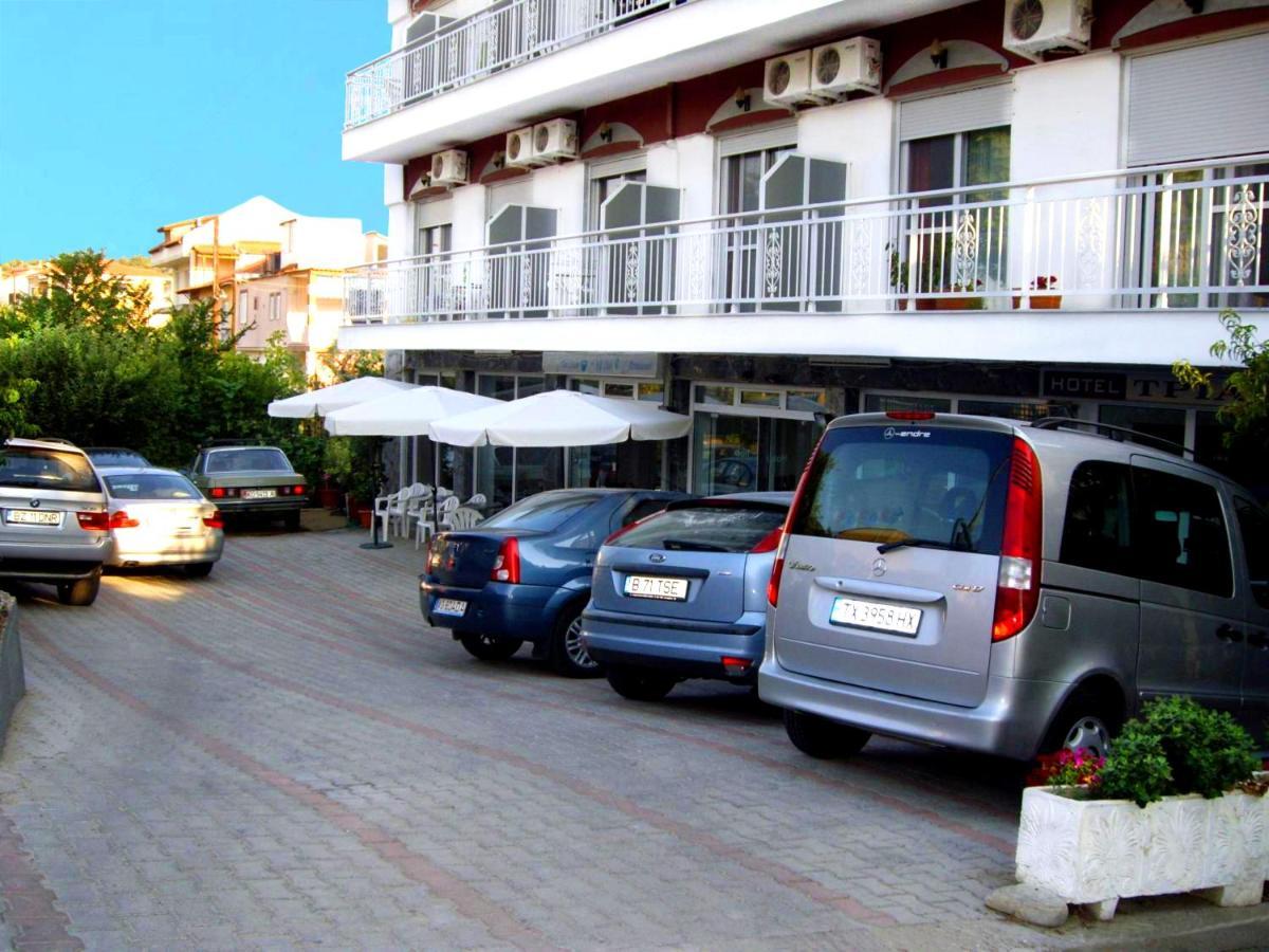Hotel Triada Limenária Eksteriør bilde